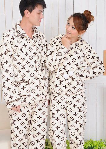 pyjamas louis vuitton|louis vuitton pajamas men.